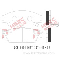 FMSI D440 car ceramic brake pad for Kia